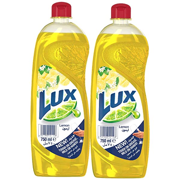 Lux Lemon Dishwashing  2 x 725 ml