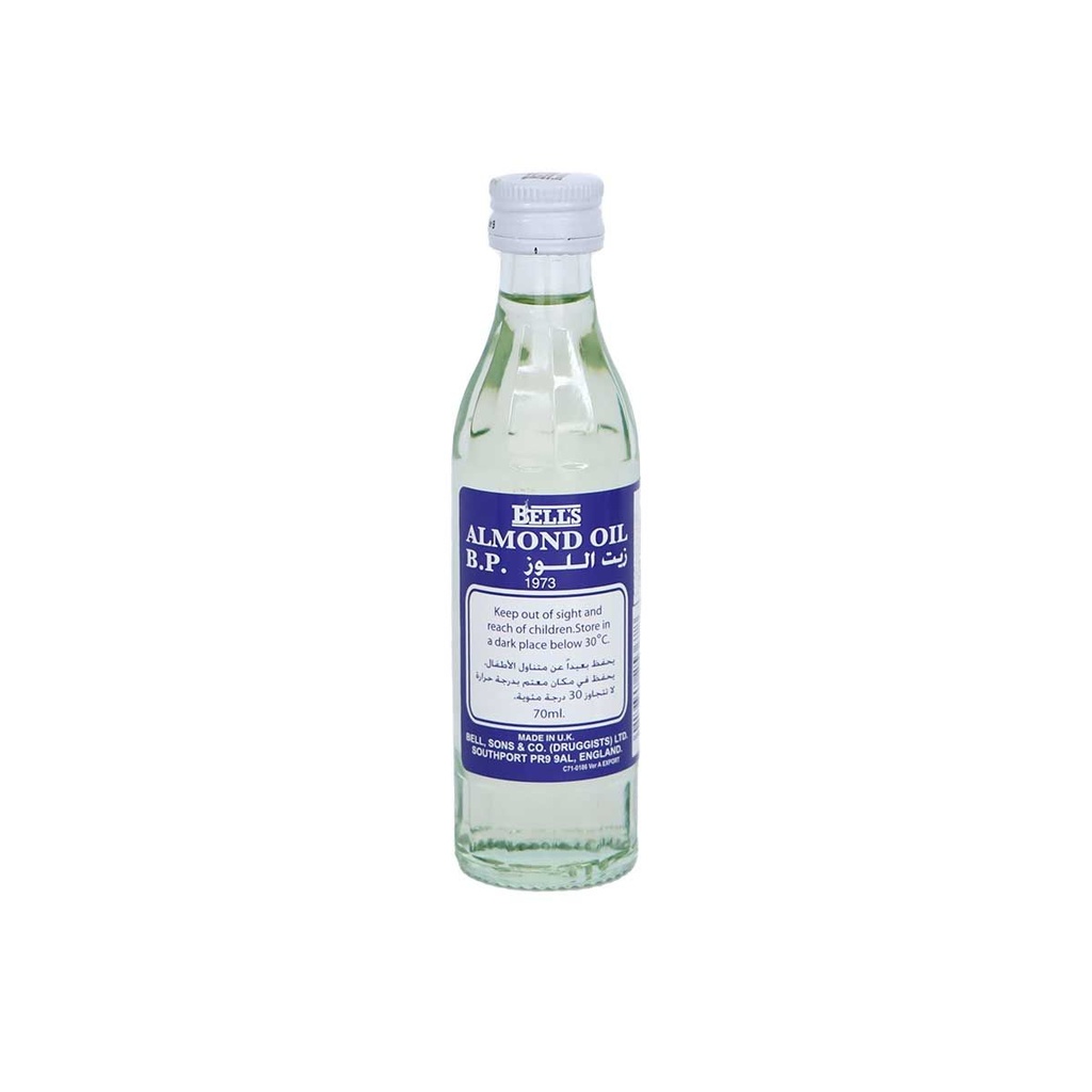 Bells Almond Oil 70ml