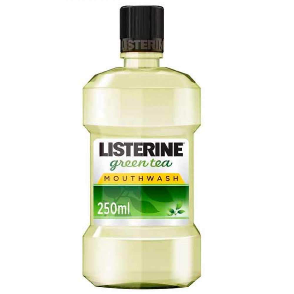 Listerine Green Tea Mouthwash 250ml
