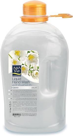 Aqua Vera Hand Wash Jasmin 2.5 Ltr