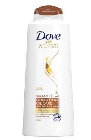 Dove Shampoo Nourishing Oil 600 Ml
