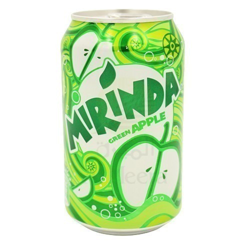 Mirinda Apple Can 330ml