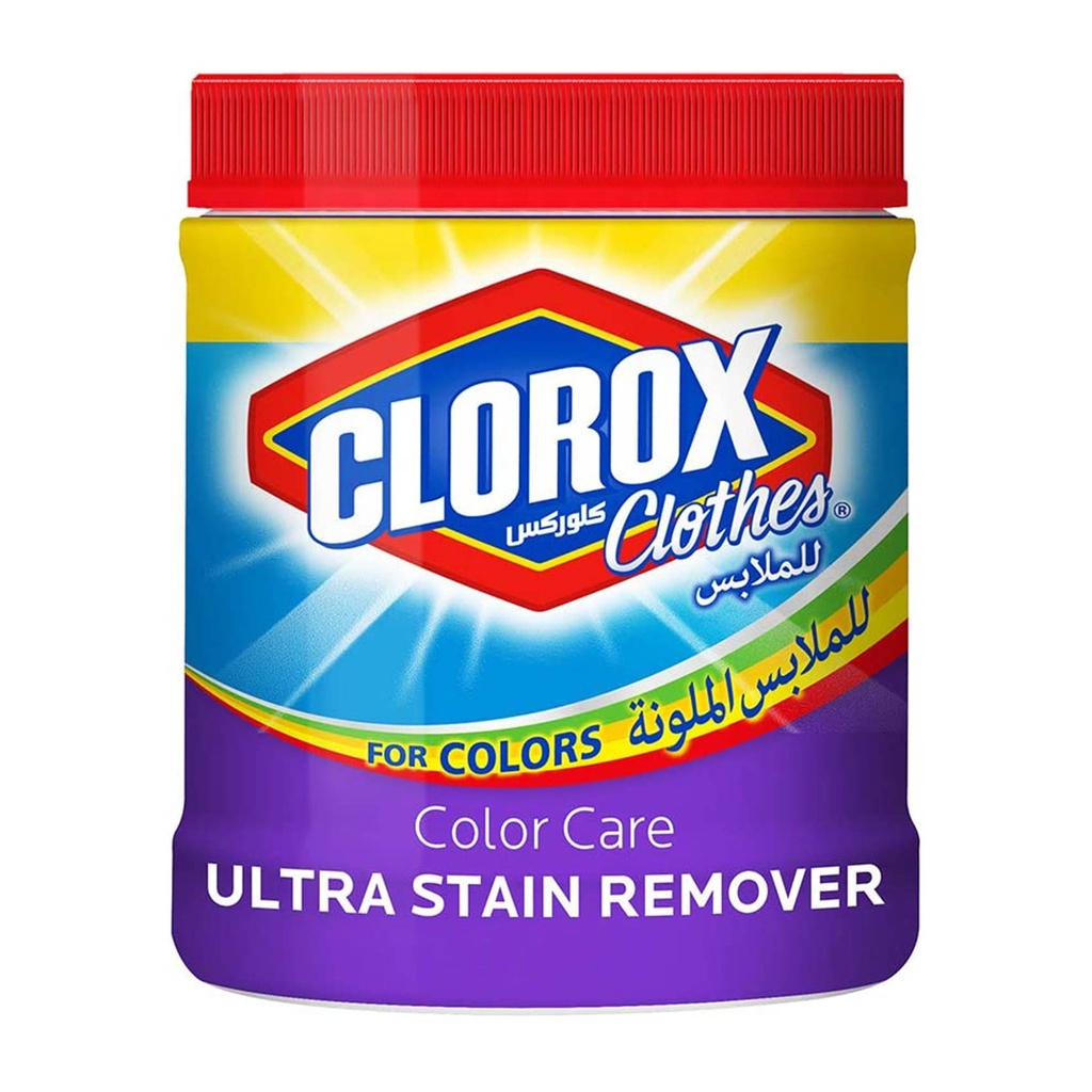 Clorox Clothes Ultra Stain Remover Powder Color 500 G