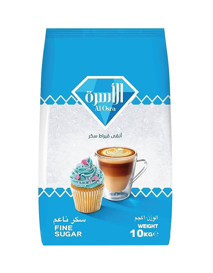 Al Osra Fine Sugar 10Kg