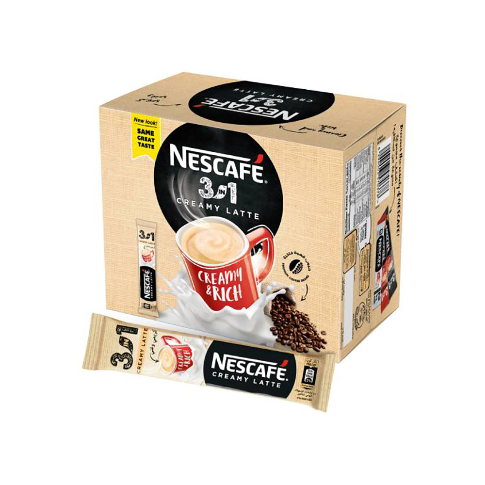 Nescafe 3in1 Creamy Latte Instant Coffee 20*22.4g