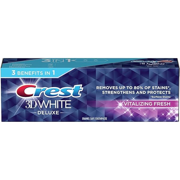Crest 3D White Clinical Ultra Fresh White Toothpaste 75 ml