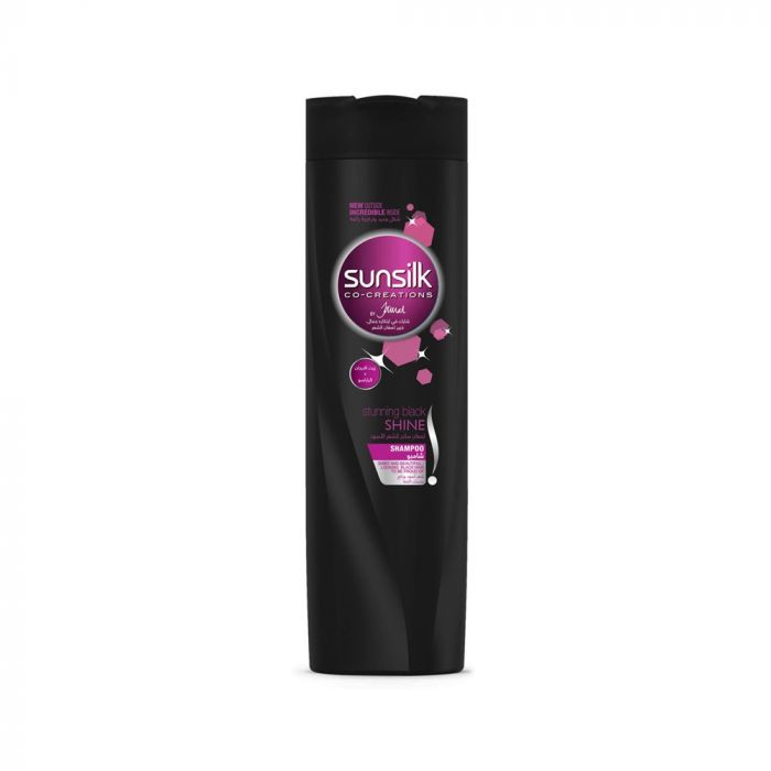 Sunsilk Shampoo Black Shine 400 Ml