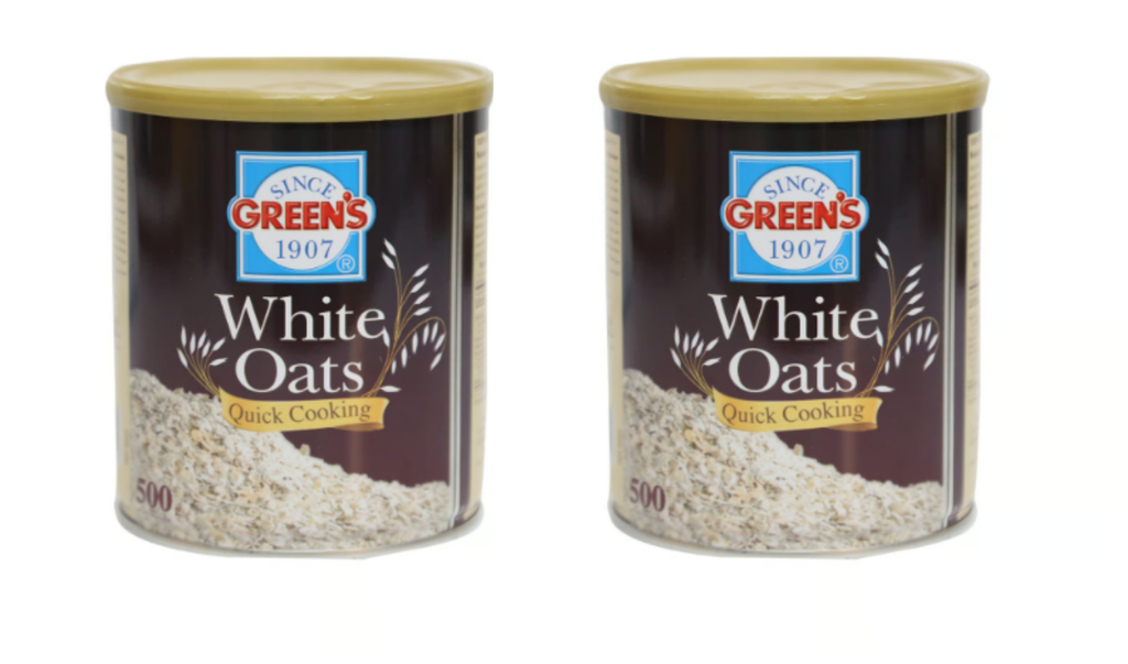 Green's White Oats 2*500 g