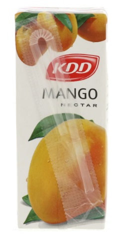 Kdd Mango Nectar 180ml
