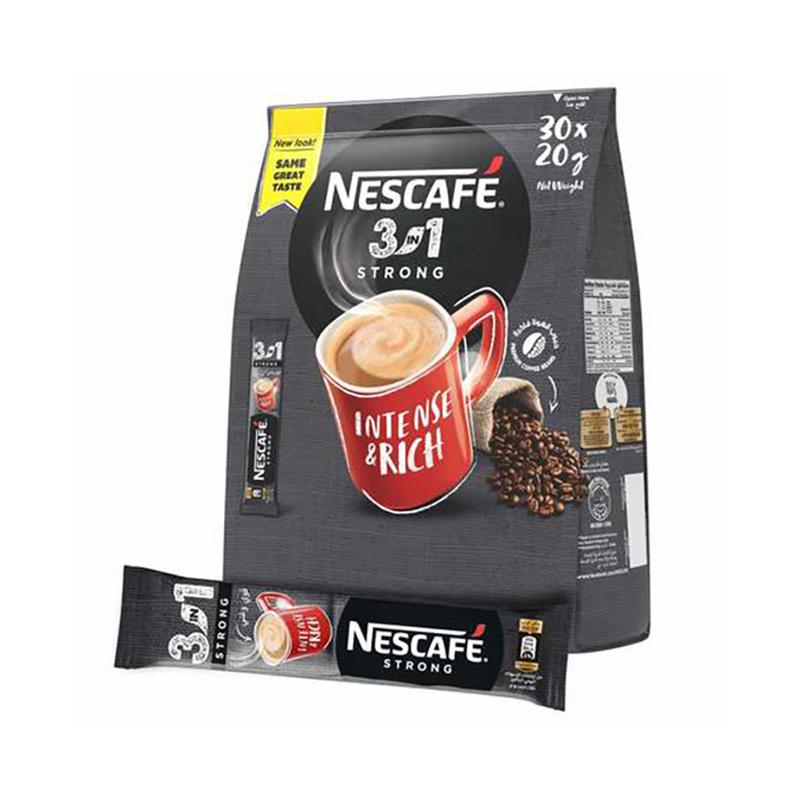 Nescafe 3in1 Strong Coffee Mix 30 x 20g