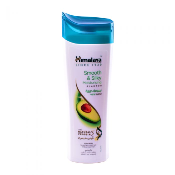 HIMALAYA SNOOTH&SILKY 400ML
