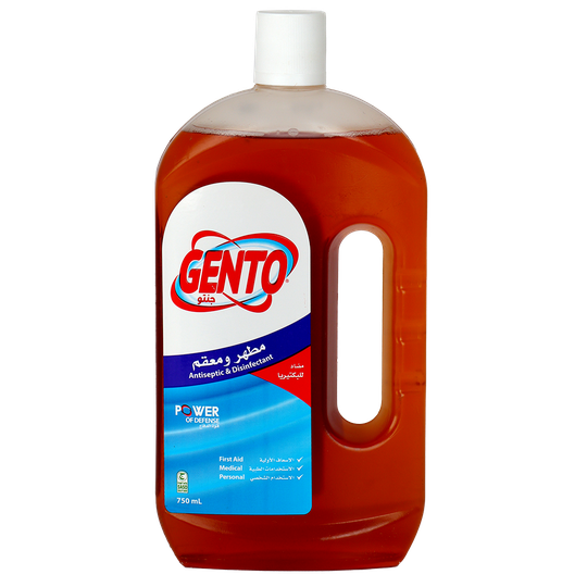 Gento Antiseptic Disinfectant 750ml