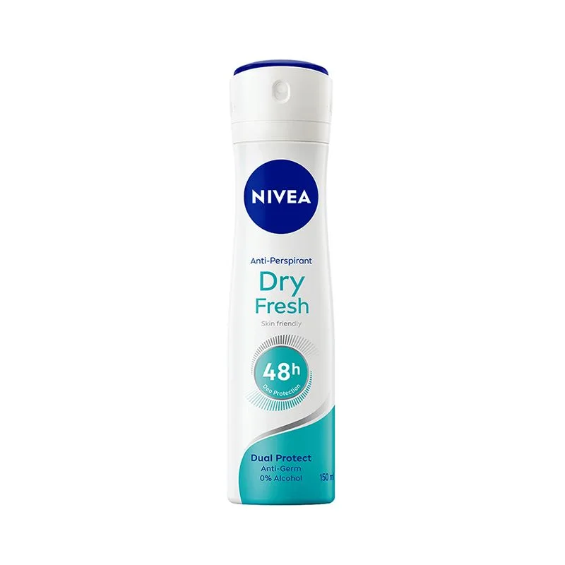 Nivea Antiperspirant Dry Fresh Deodorant Spray for Women 150ml