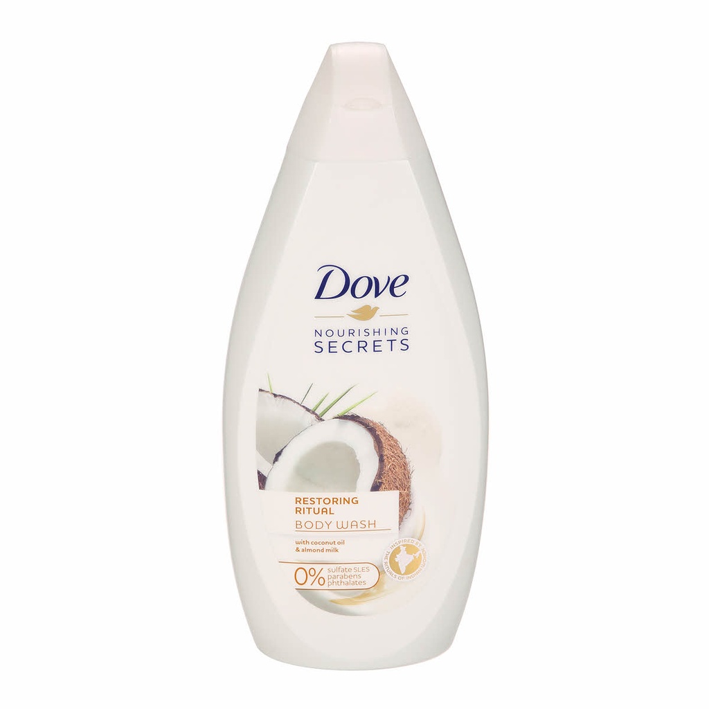 Dove Restoring Ritual Body Wash Coconut 500ml