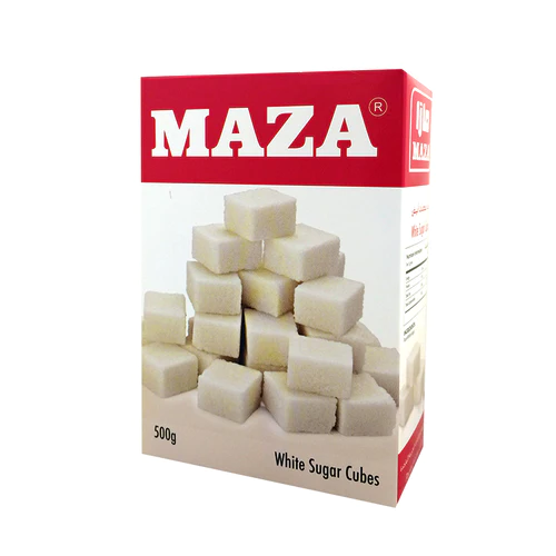 Maza White Sugar Cube 500g