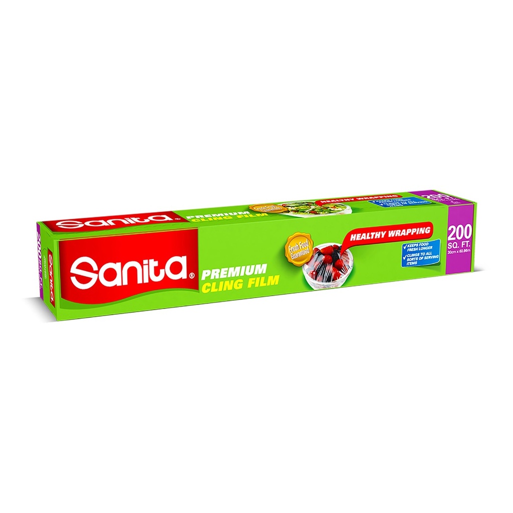 Sanita Cling Film Cling Film Roll 200