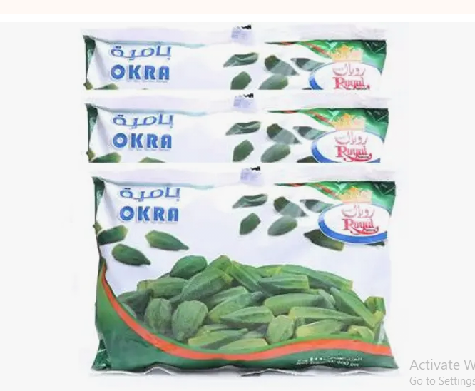 Royal Okra 3*400g
