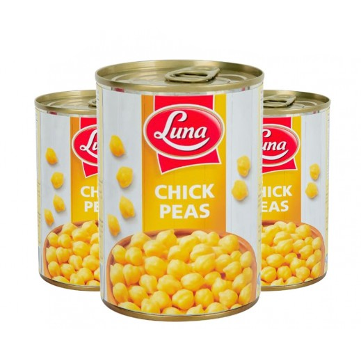 Luna Chick Peas 3*380g