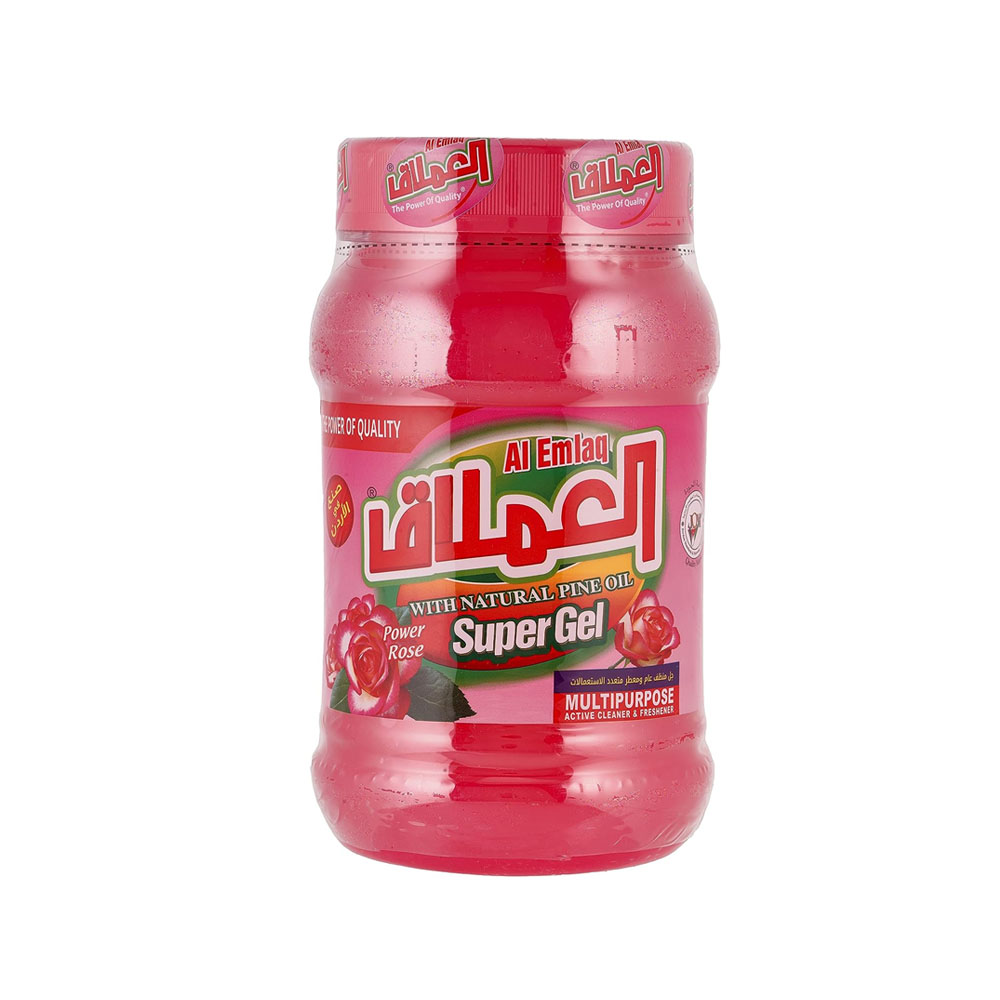 Al-Emlaq Super Gel Rose 1kg