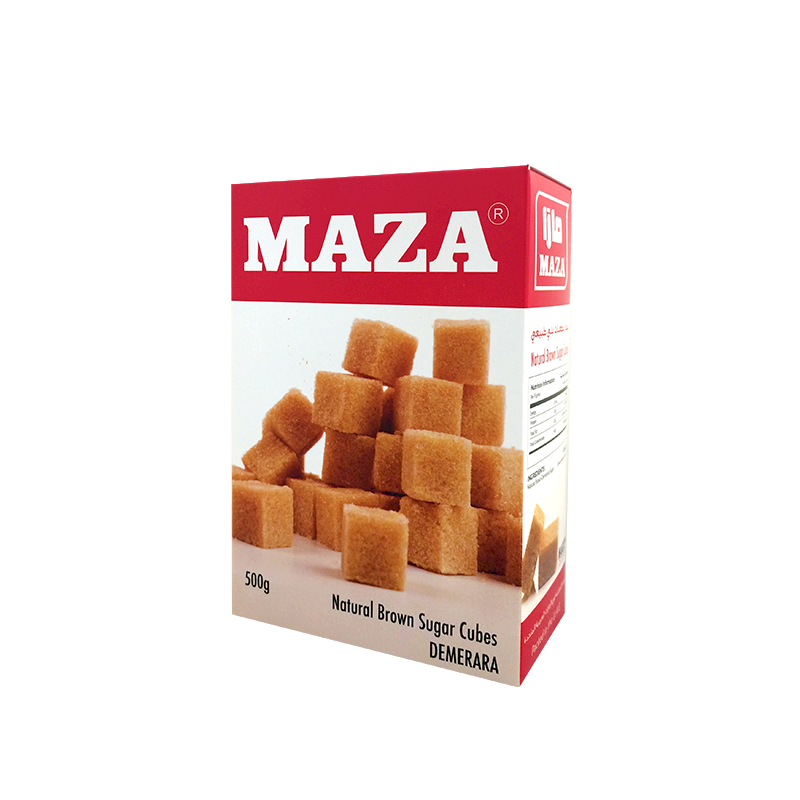 Maza Brown Sugar Cube 500g