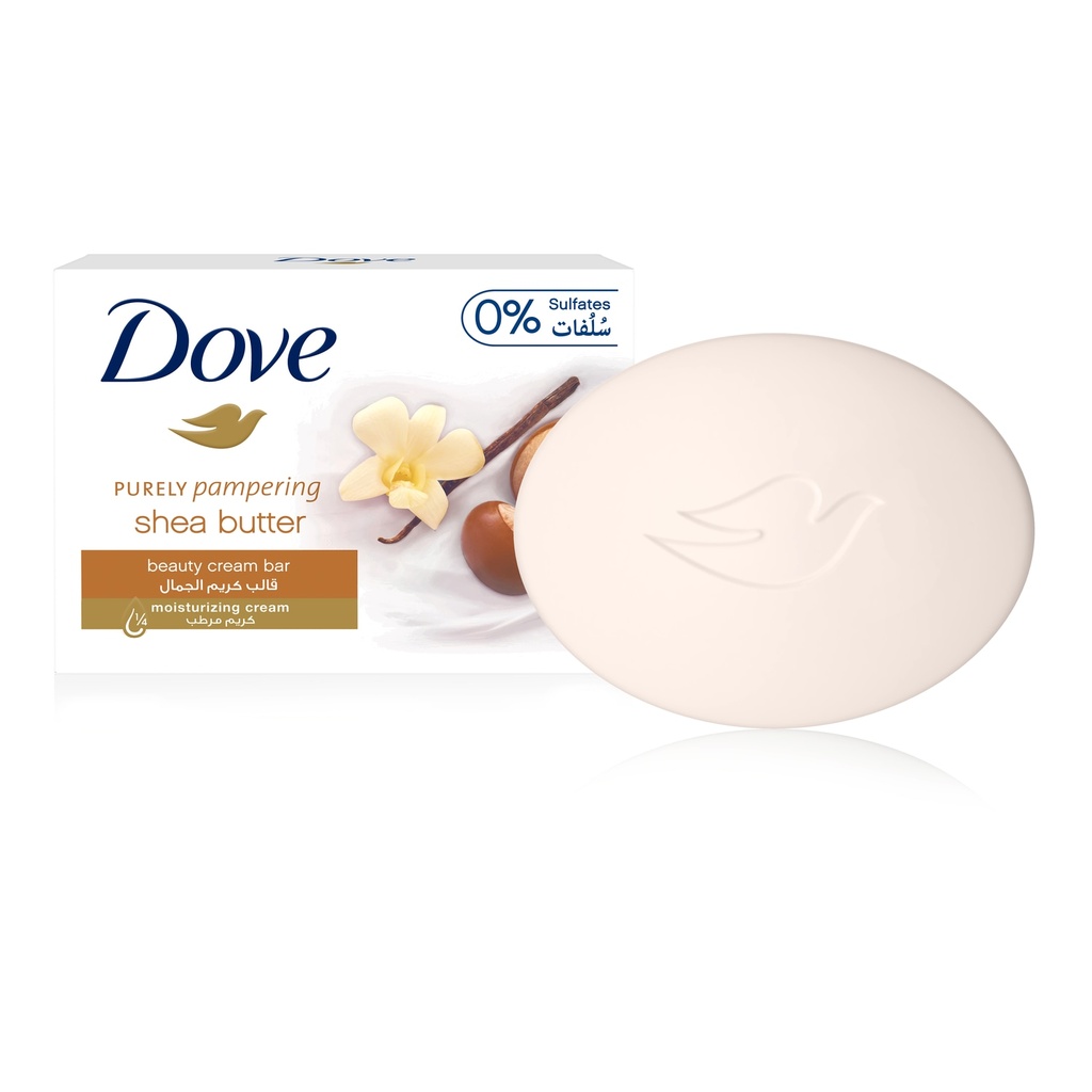 Dove Purely Pampering Beauty Cream Bar Shea Butter 160g