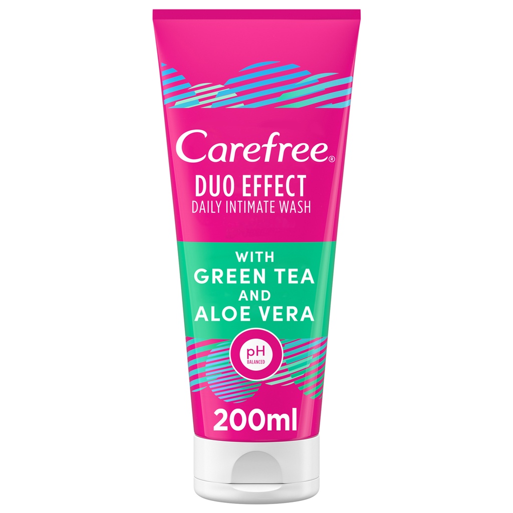 Carefree  Wash Aloe Vera+Green Tea 200 ml