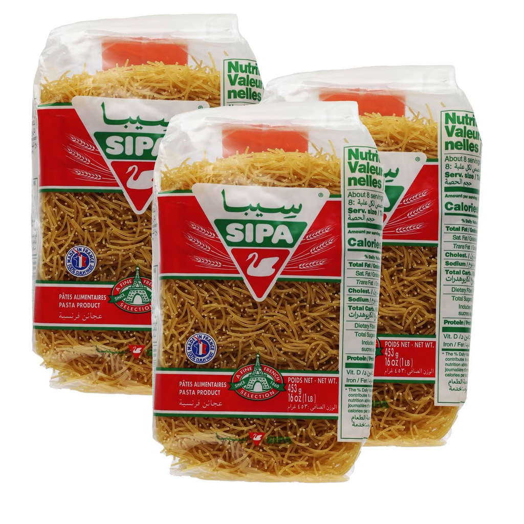 Sipa Vermicelli 3*453g