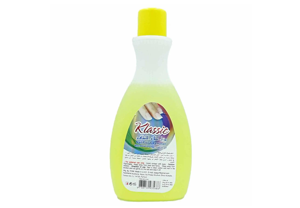 KLASSIC NAIL POLISH REMOVER 120ML