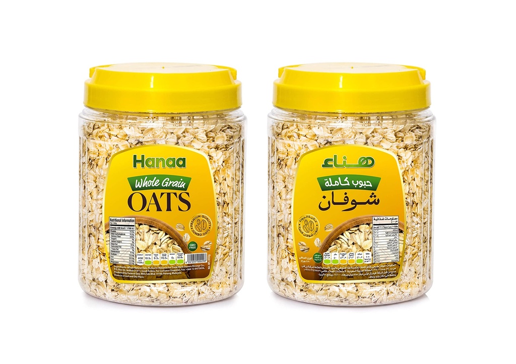 Hanaa Oats 2*450g