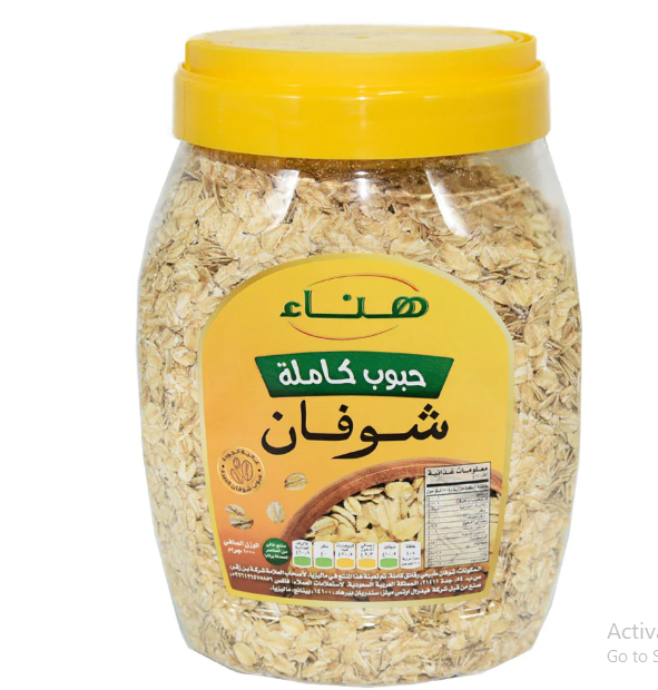 HANAA WHOLE OATS 900G