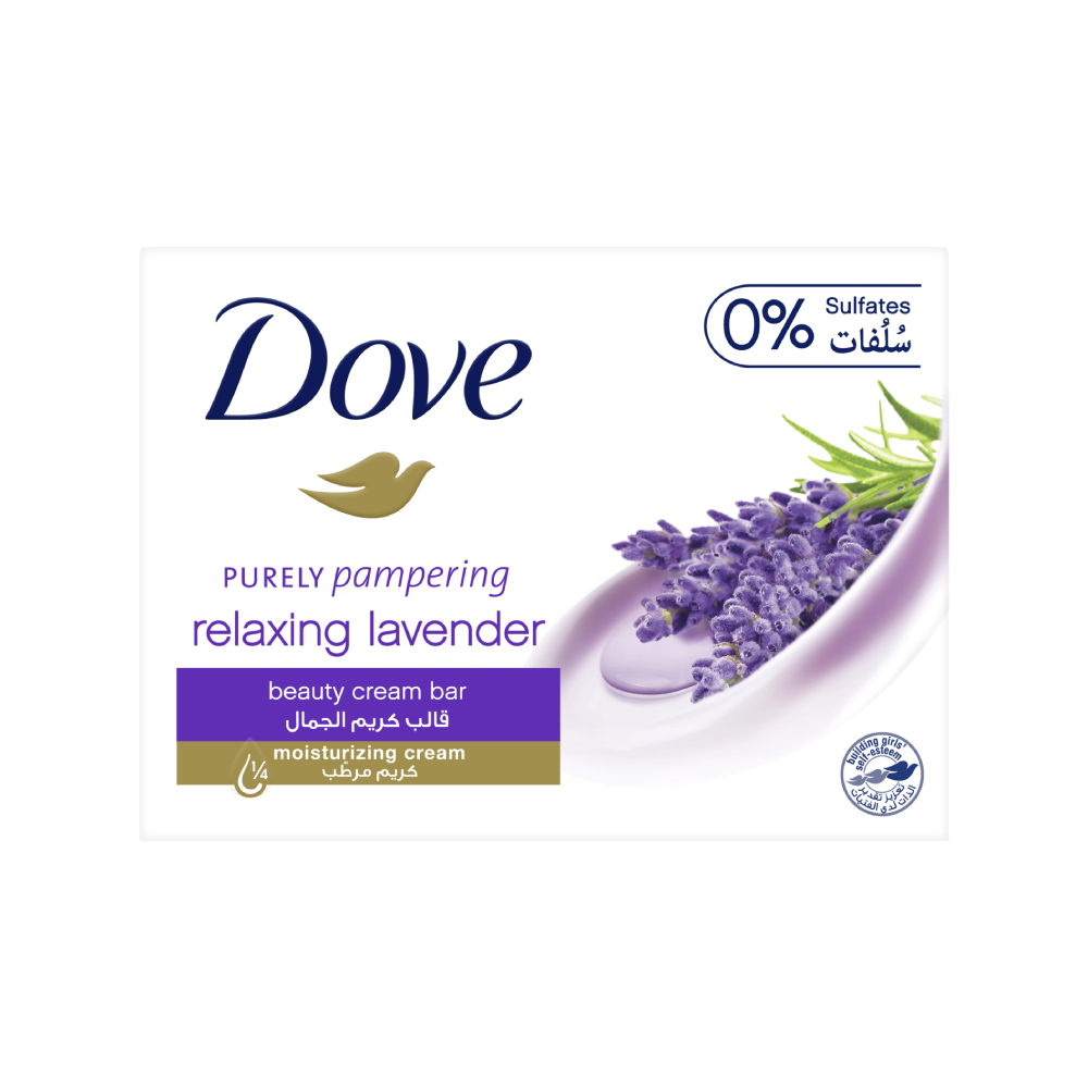 Dove Bar Relaxing Levender 160 g