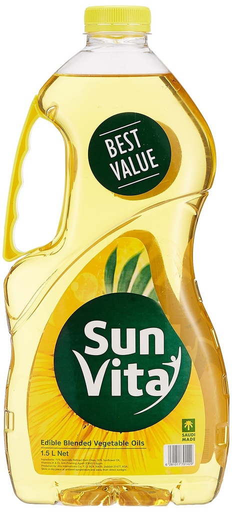 Sunvita Blended Oil 1.5 ltr