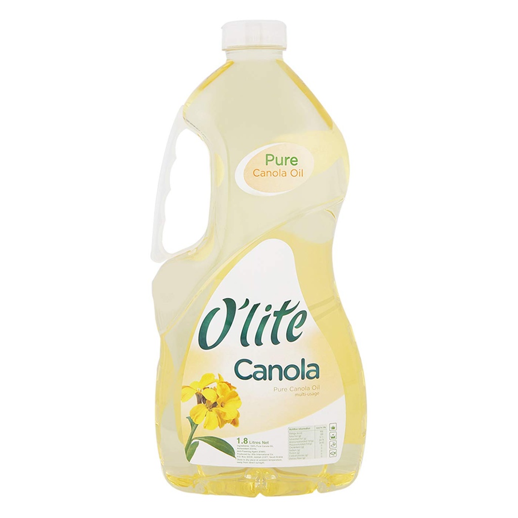Olite Pure Canola Oil 1.5 Litre