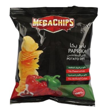 Mega Potato Chips Paprika 13 g