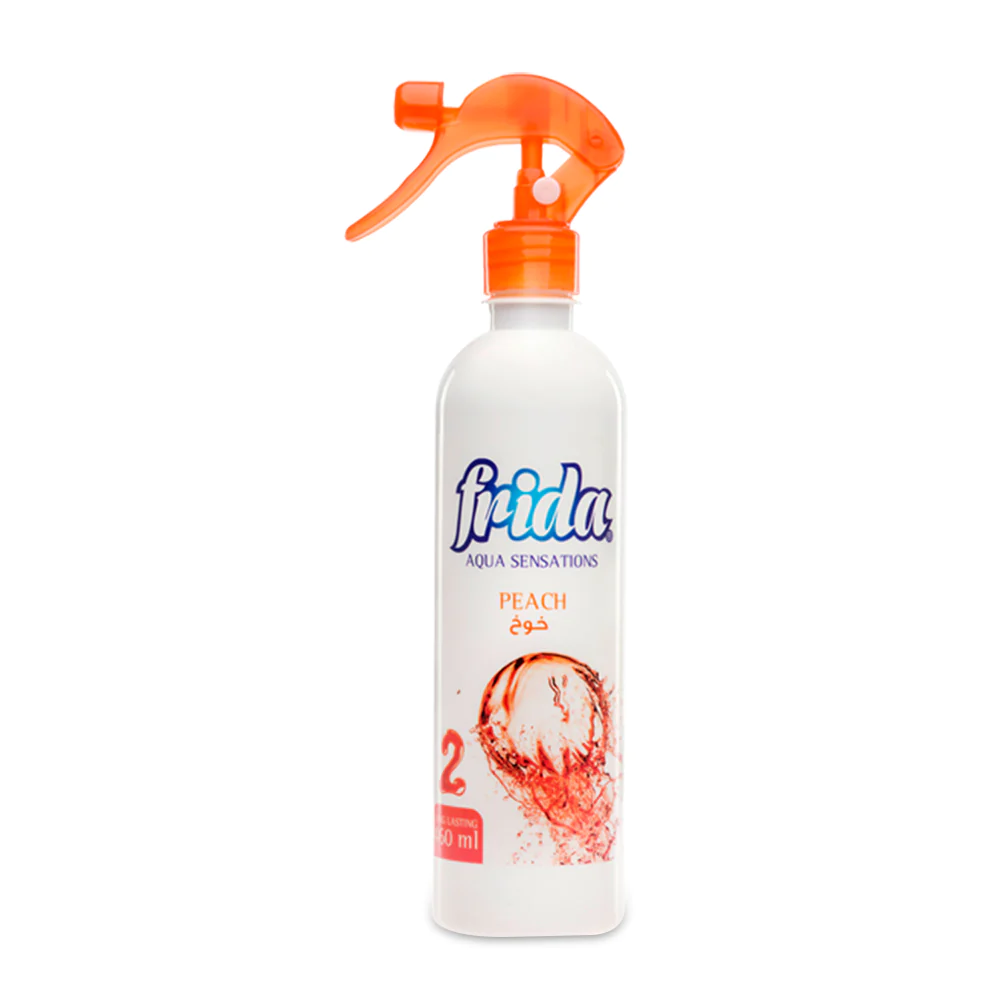 Frida Air Freshener with Peach Scent - 460 ml