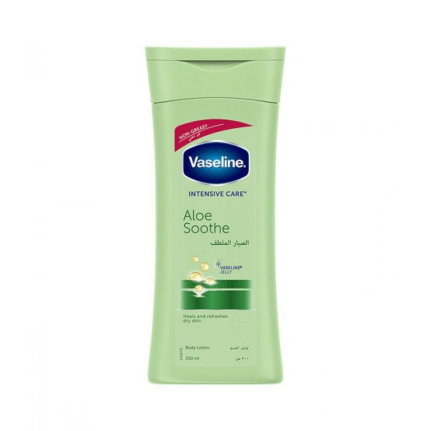 Vaseline Lotion Aloe Vera Soothing 200 Ml