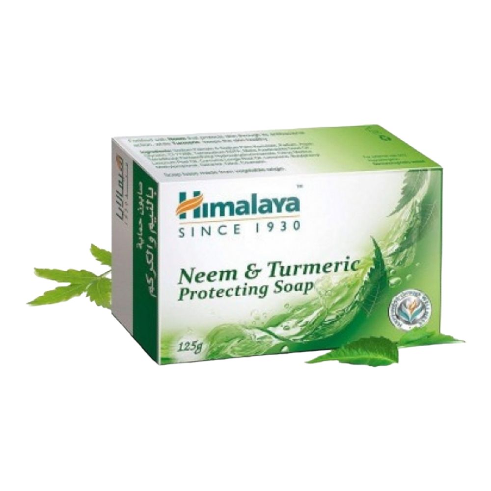 HIMALAYA NEEM & TURMERIC 125G