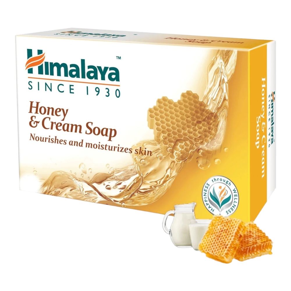 HIMALAYA CREAM & HONEY 125G
