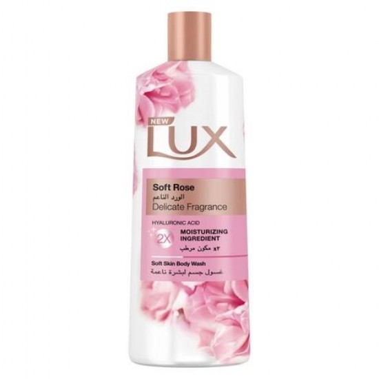 Lux Body Wash Soft Rose Delicate Fragrance 500ml