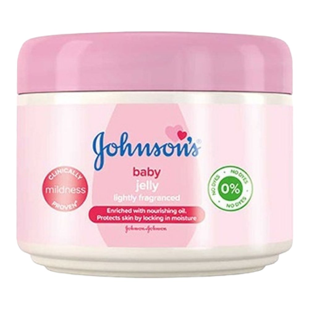 Johnson's Baby Jelly Lightly Fragranced 100ml