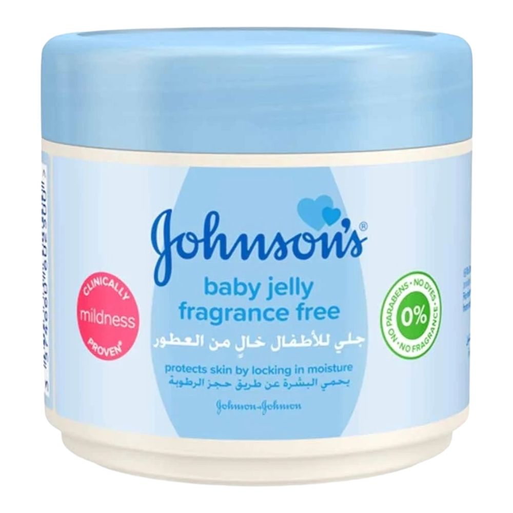 Johnson's Baby Jelly Unscented 100ml