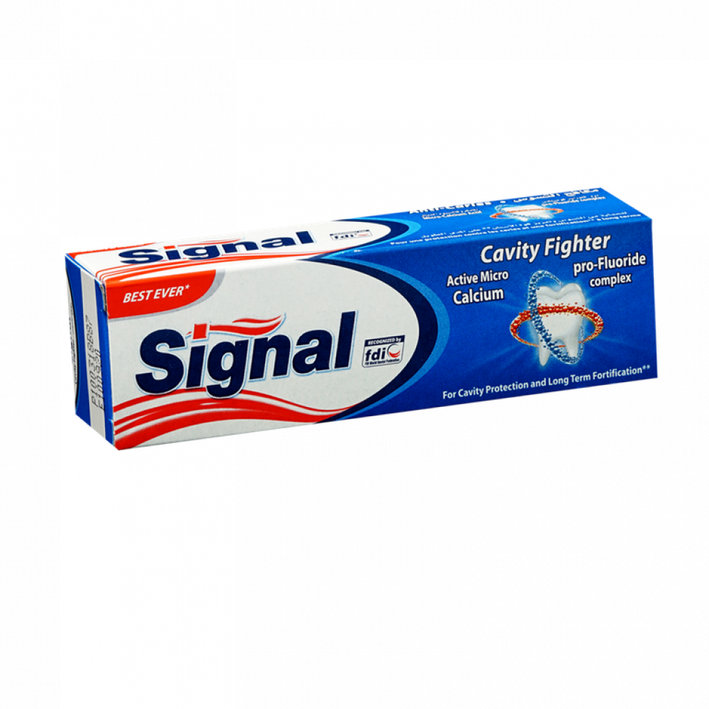 Signal Toothpaste Cavity Fighter 25ml