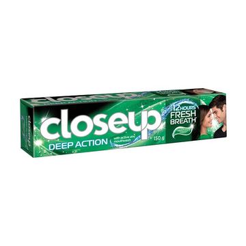 Closeup Toothpaste Menthol Fresh 25 Ml