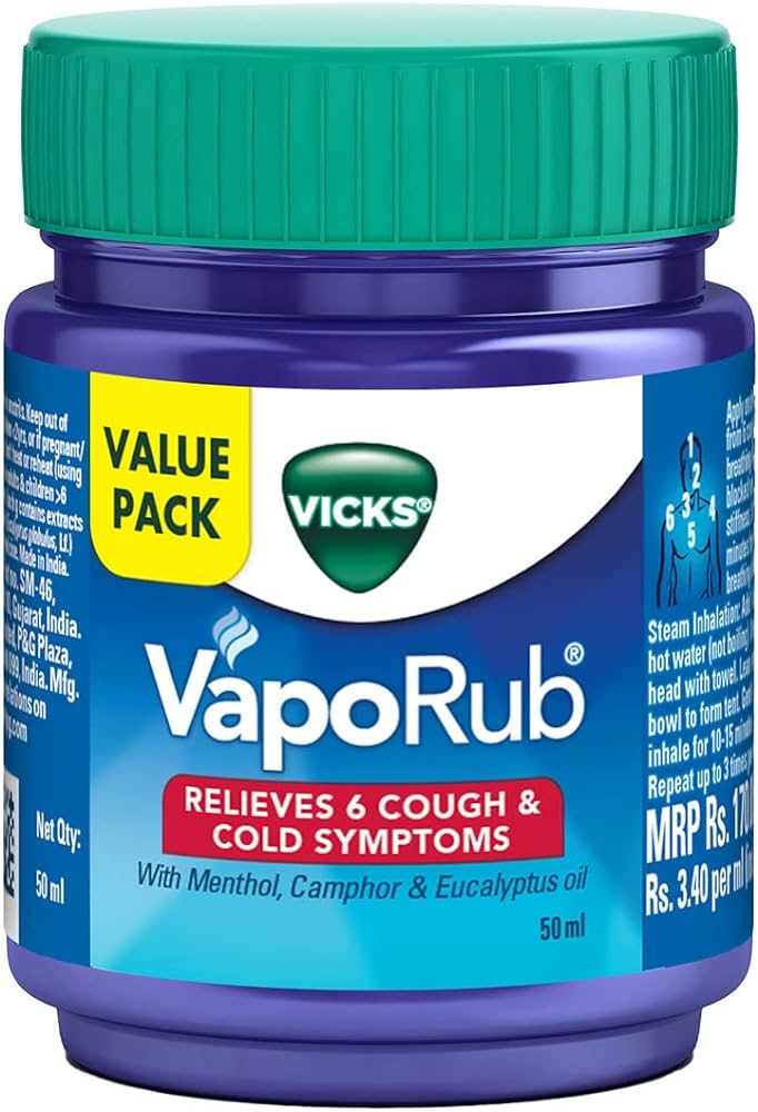 Vicks Vapo Rub 50g