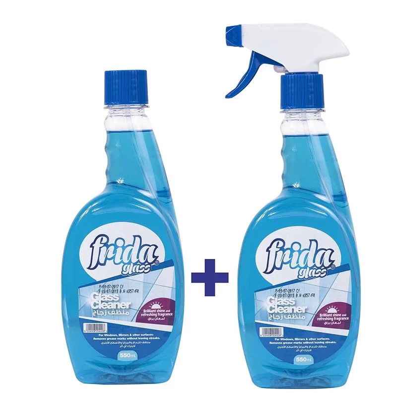 FARIDA GLASS CLEANER 2*500ML