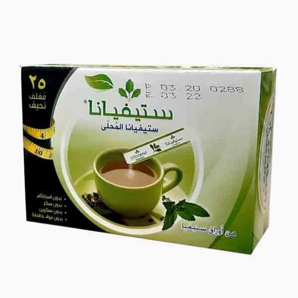Steviana Stevia Sweetener 25* 37.5g