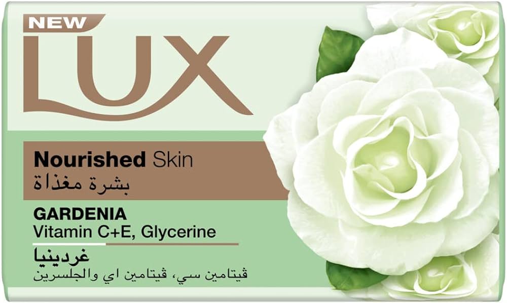 Lux Bar Soap Nourished skin gardenia 120g