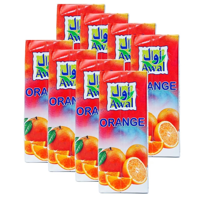 Awal Drink Orange 6*200ml