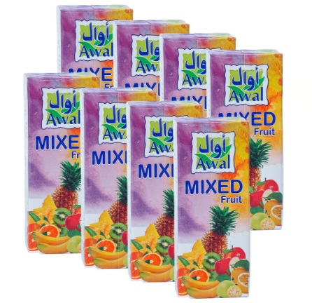 Awal Drink Mixed Fruit 6*200ml