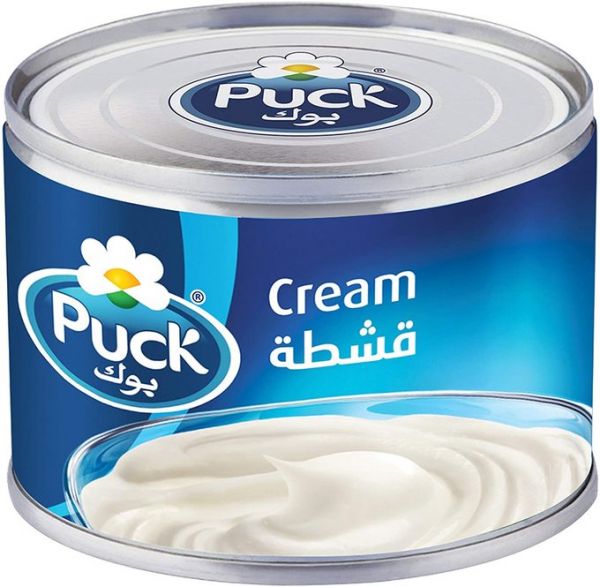 Puck Sterlaized Cream 160g